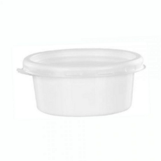 일회용 소스 컵 플라스틱 테이크아웃 배달용 일회용 용기 음식 포장 투명 뚜껑있는 캠핑용 도시락 액체