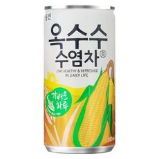 웅진 옥수수수염차 180ml x 30캔입 jun+060Dd