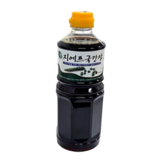 지에프국간장 한식재래식 국산 무방부제 무색소 비타민c1포증정, 1개, 900ml