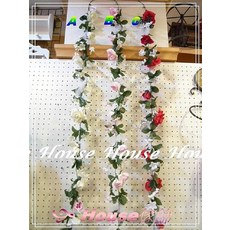 ︵House傢飾︵6尺婚紗玫瑰籐 3款【限量款/新發售】