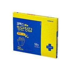 코멕스 R3 위생장갑 50매 비닐장갑 일회용장갑 지퍼백 조리장갑 비닐팩 염색장갑 일회용장갑 주방장갑, 50개입, 1개