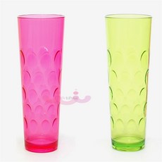 에버템즈 플라스틱 맥주잔 500ml 컬러플라스틱컵 예쁜플라스틱맥주컵