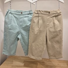 아가방 초특가세일 ~~우리아기 멋쟁이 봄 면바지 ~ 늦은 봄 반팔에 얇은티에 ~사방스판 ~달라붙지않는 편안한스타일 ~