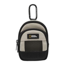 내셔널지오그래픽 N265AAC520 메쉬 백팩 파우치 BEIGE, 000