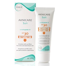 SYNCHROLINE 新科若林 AKNICARE Sun 清爽控油防曬隔離霜 SPF30, 1個