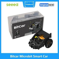 Bitcar 카 키트 그래픽 프로그래밍 메이커 로봇용, 02 No Microbit, 1개