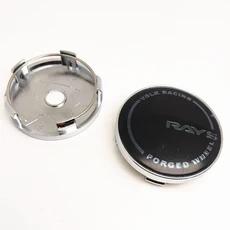 4pcs 60mm 광선 휠 센터 허브 캡 자동차 림 방진 커버 Hubcaps 엠블럼 스타일링 액세서리, 03 H