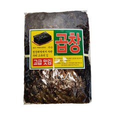 완도 햇김으로 만든 프리미엄 곱창김, 1개, 360g