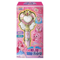 사랑의하츄핑 티니핑 버블 요술봉 캐치티니핑 비눗방울 요술봉 놀이 장난감, 1개