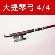 H.R.CONTERS正品卡特斯專業演奏級小提琴大提琴弓 純馬尾圓弓 提琴弓 優質耐用, 大提【4/4】品牌帶標款, 1個