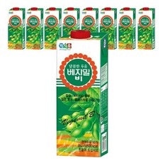 베지밀 달콤한 두유 B, 950ml, 9개
