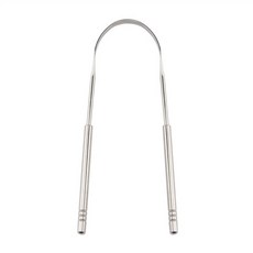 스테인레스 혀클리너 1+1, 혀클리너 2개, 1세트, 29g