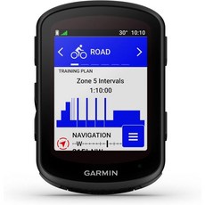 Garmin Edge 840 터치스크린 및 버튼이 있는 소형 GPS 자전거 컴퓨터 맞춤형 적응형 코칭 고급 내비게이션 기타 기능, Edge 840 Solar, 1개