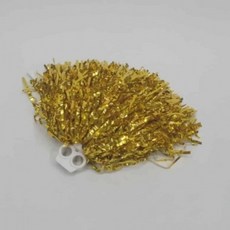 치어리딩 응원수술 골드 명랑운동회소품 치어리더수술, 1개, 상세페이지 참조