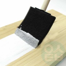 위블리 스펀지 페인트붓 4종