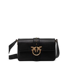 핀코 러브 로고 버클 크로스 백