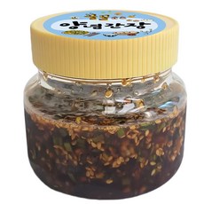 꿀꿀소스 양념간장 도토리묵간장 계란밥간장 두부조림양념장 100%수제, 280g, 1개