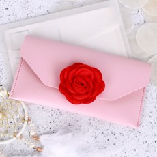 조화 꽃장식 카멜리아 소형 플라워핀 리본 브로치 만들기 붙이는 미니 코사지 택1, 아이보리