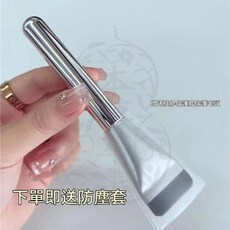 Dinkiss 葉黃素VC眼部精華油, 1個, 一字型粉底刷