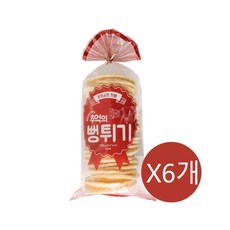 추억의 뻥튀기 / 강냉이 사무실 간식, 140g, 6개