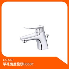 凱撒CAESAR 單孔面盆龍頭B560C 水龍頭 面盆水龍頭 冷熱水龍頭 洗臉盆龍頭, 1個