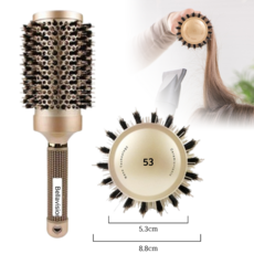 벨라비전 볼륨 대왕 왕 롤빗 고급 세라믹 알루미늄 브러쉬, 1개, 53호