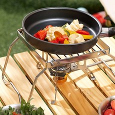 LM6 캠핑 버너 받침대 버너받침 불판, 1개, ONE