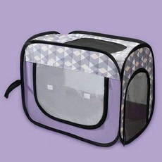 반려동물 털말리기 필수템! 접이식 펫 드라이룸 강아지 건조기