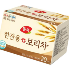 티백 동서 한잔용 보리차 x 1.5g 20T