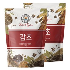 우즈베키스탄 우즈벡 감초 300g 2봉지(600g), 1개