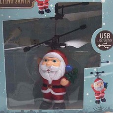 聖誕老公公懸浮感應飛行玩具, 1個