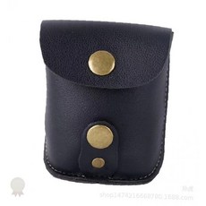 알 보관파우치 가죽 수납케이스 용품 야외활동 전용가방, 1개, 구슬가방