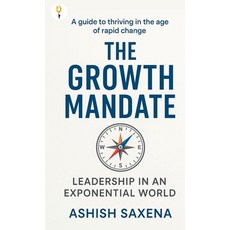 (英文圖書)The Growth Mandate: Leadership in an Exponential World 精裝版, Verses Kindler Publication, 英文