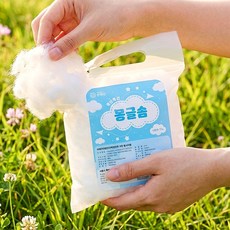 만들기용 솜 인형 충전재 부자재 리필재료 구름솜 23g 공예용, 몽글솜(m)