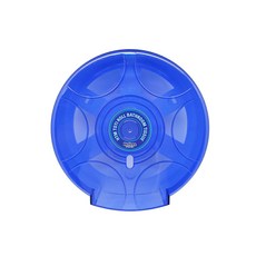 HTM-931 점보롤 화장지 디스펜서(파랑) 케이스 화장실 휴지걸이 화장지 곽 용기, 1개입, 1개