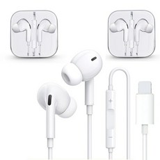 入耳式有線耳機 帶麥克風線控 120cm線長, 白色, 蘋果7-14接口【柏林音質】
