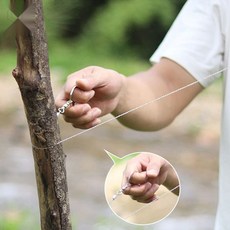 [PickLife] 수공구톱 체인톱 휴대용 스테인리스 와이어 줄톱