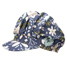 에브리1 꽃무늬 위생모 급식실 위생모자 조리모 김장 위생모 캡모자, 1개, C11