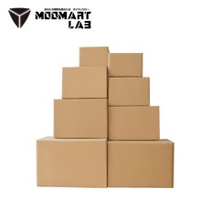 MOOMART LAB 瓦楞紙箱, 1個