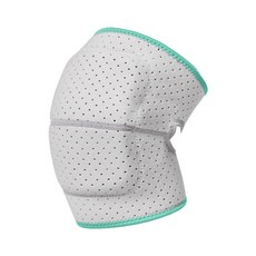 運動舞蹈跪地護膝加厚海綿防摔撞跳舞輪滑訓練足球騎行護膝蓋, 1個, 銀河灰:均碼【單隻】