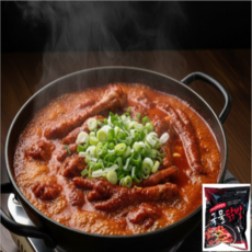 제이엠푸드 국물닭발 800g 간식 탕 찌개 즉석식품 가공식품, 1개