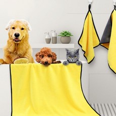 펫타올 수건 목욕 타올 고양이 퀵드라이 강아지 펫타월 애견