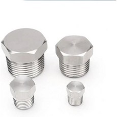 18 14 38 12 34 1 114 112 2 BSPT 남성 316 304 스테인리스 스틸 카운터싱크 엔드 스퀘어 헤드 캡NPTSS31614, SS316_1/8"