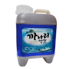 강경젓갈 까나리 액젓 원액 . 까나리(국내산)75% 천일염(국내산)25%, 5kg, 1개