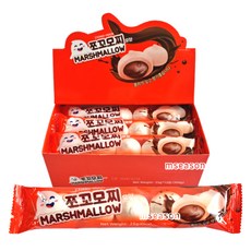 쪼꼬모찌 모양 마시멜로 25g 2개