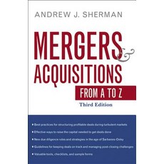 Mergers and Acquisitions from A to Z Hardcover, Amacom