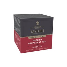 Taylors of Harrogate 잉글리시 브렉퍼스트 루즈 리프 125g, 1개