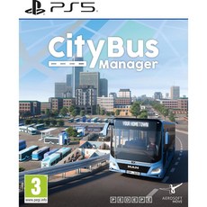 艾達電玩 PS5 城市巴士管理 歐版 中文版 City Bus Manager 全新現貨
