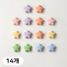 혼반홈 냉장고 자석 강력 자력 선명 컬러 자석 매트 미니 자석 냉장고 앞문 장식, 꽃