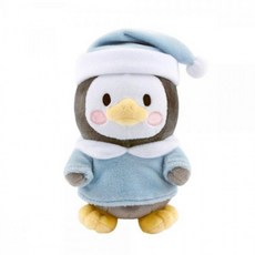 베이비 펭수 인형 가방고리-파자마